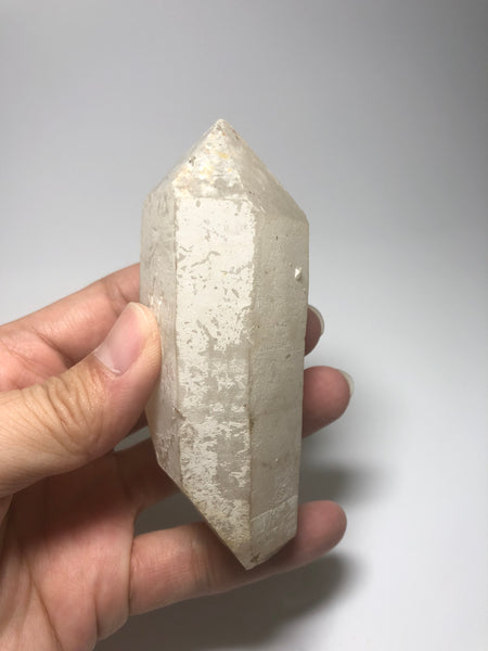 Double Terminated Quartz Raw Crystals 229g