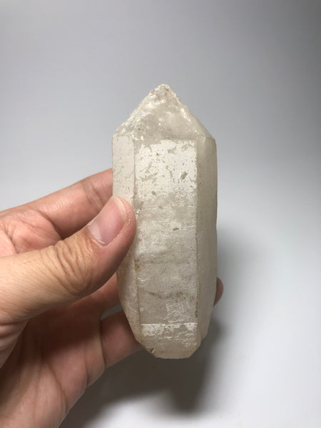 Double Terminated Quartz Raw Crystals 229g