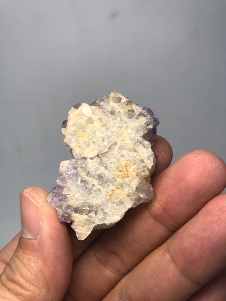 Amethyst Spirit Cactus Quartz Raw Crystals 22g