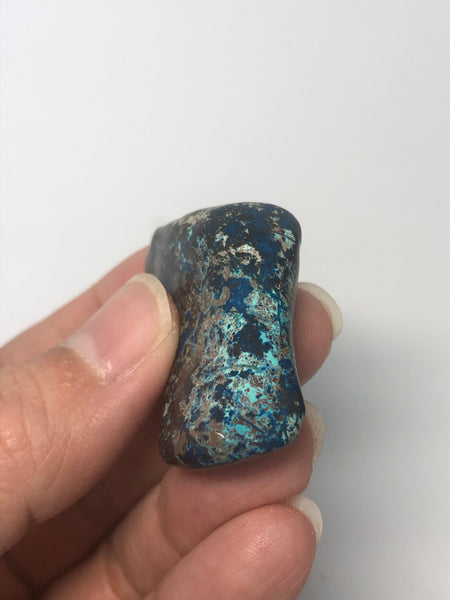 Shattuckite with Chrysocolla Tumbled Stones 22g