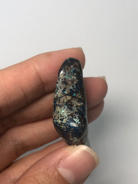 Shattuckite with Chrysocolla Tumbled Stones 22g
