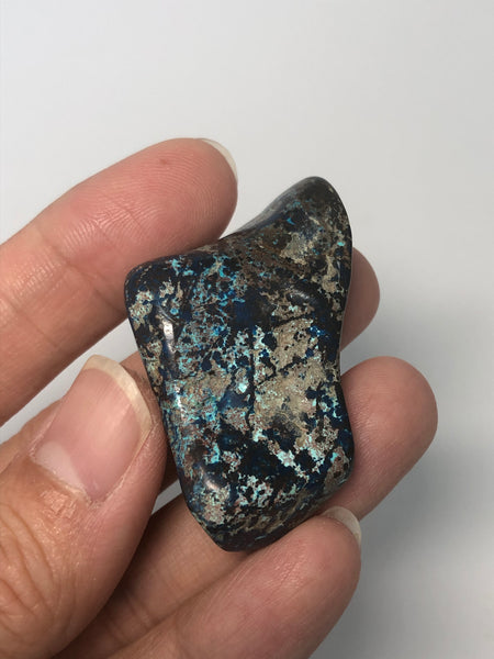 Shattuckite with Chrysocolla Tumbled Stones 22g