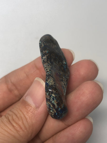 Shattuckite with Chrysocolla Tumbled Stones 22g