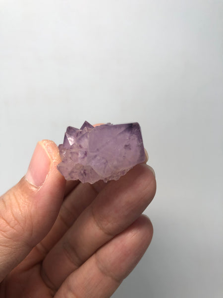 Amethyst Spirit Cactus Quartz Raw Crystals 23g
