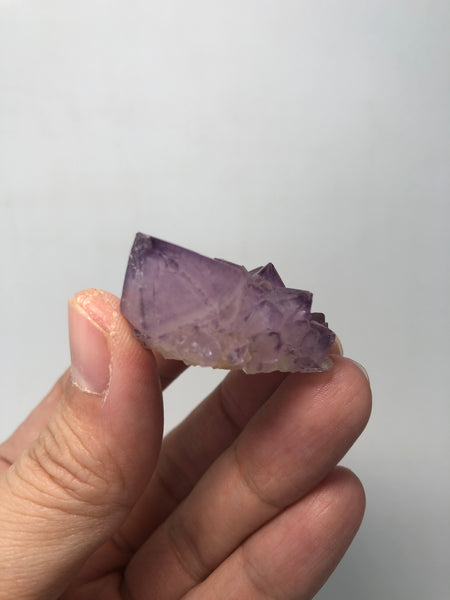 Amethyst Spirit Cactus Quartz Raw Crystals 23g