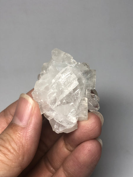 Apophyllite Raw Crystals 23g
