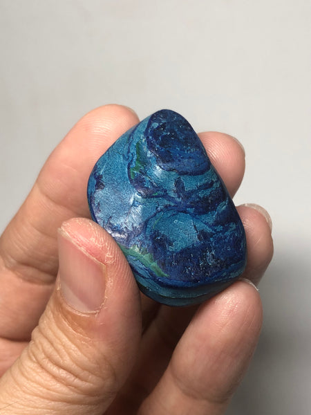 Azurite Tumbled Stones 23g