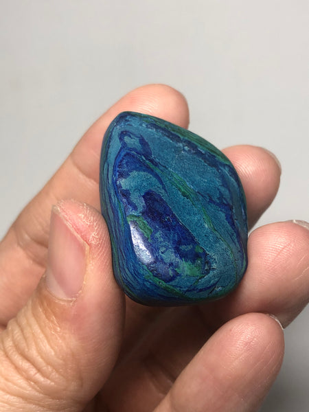 Azurite Tumbled Stones 23g