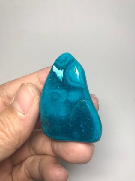 Chrysocolla Malachite Raw Crystals 23g