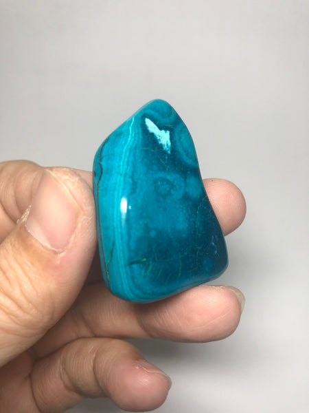 Chrysocolla Malachite Raw Crystals 23g