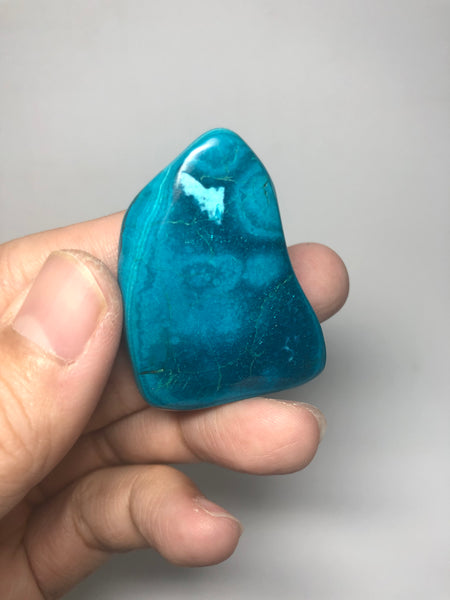 Chrysocolla Malachite Raw Crystals 23g