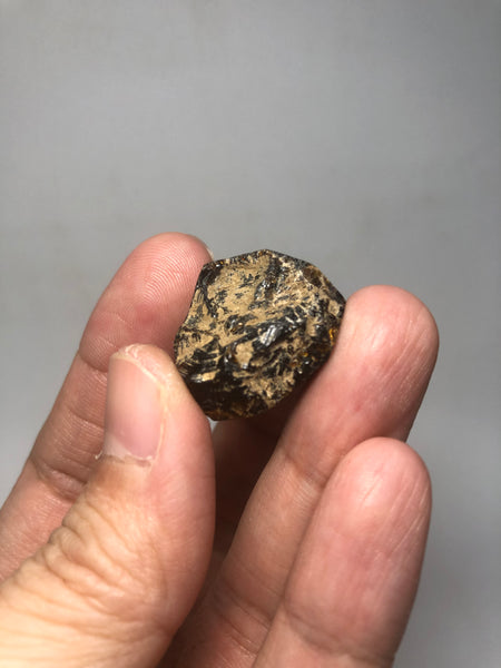 Dravite Brown Tourmaline Raw Crystals 23g
