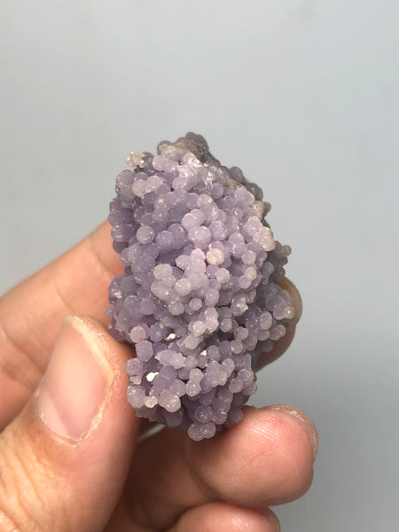 Grape Agate Raw Crystals 23g