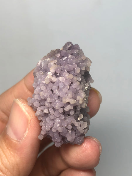 Grape Agate Raw Crystals 23g
