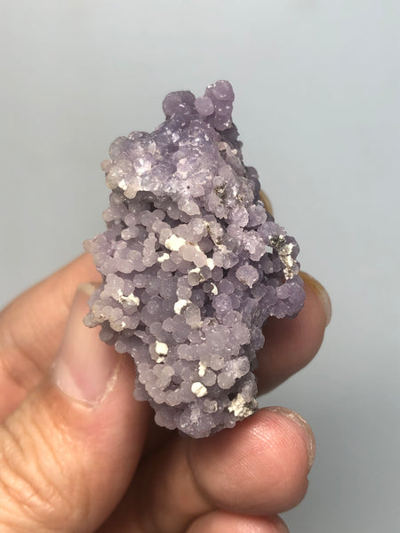 Grape Agate Raw Crystals 23g