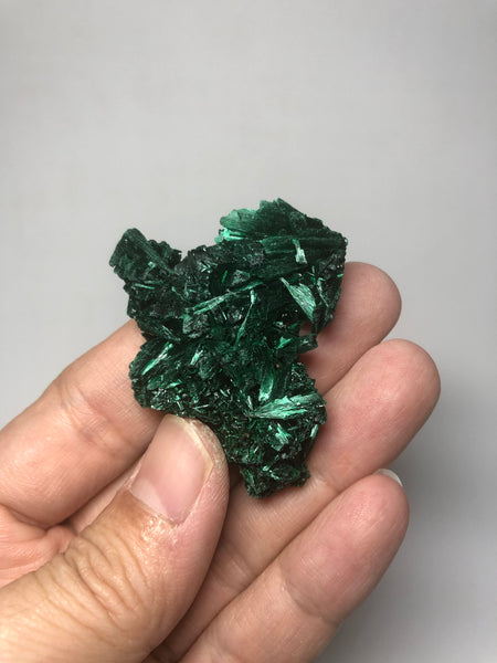 Malachite Raw Crystals 23g