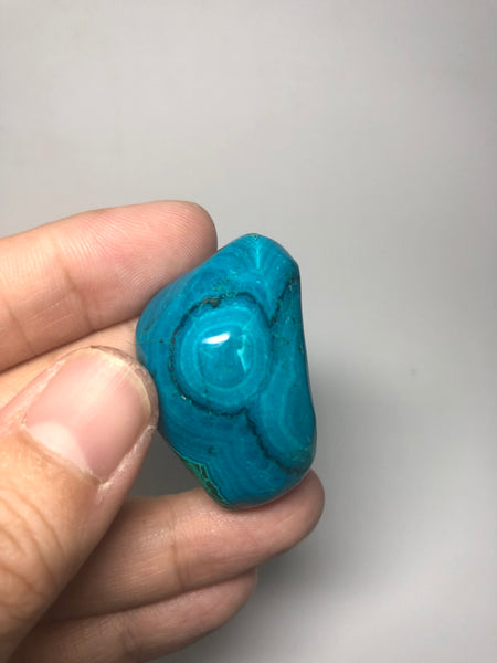 Chrysocolla Malachite Raw Crystals 23g