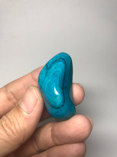 Chrysocolla Malachite Raw Crystals 23g