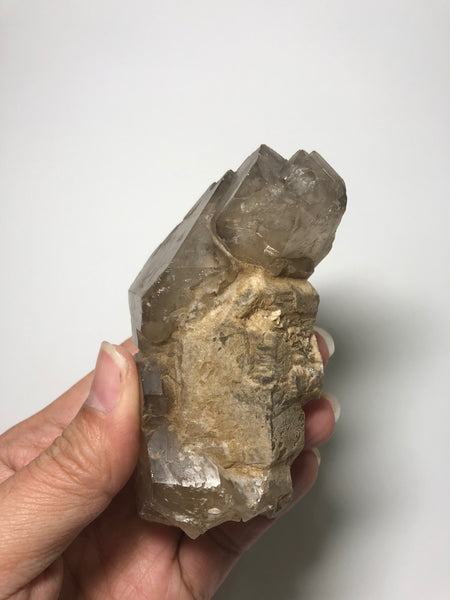 Elestial Smoky Quartz 249g