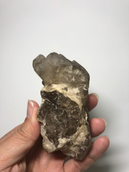 Elestial Smoky Quartz 249g