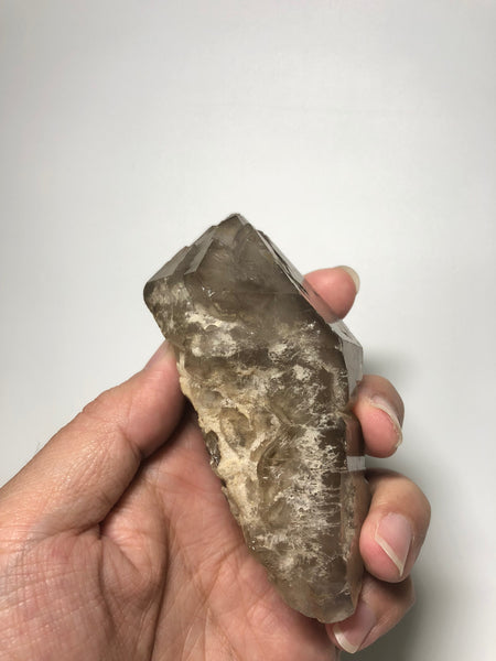 Elestial Smoky Quartz 249g