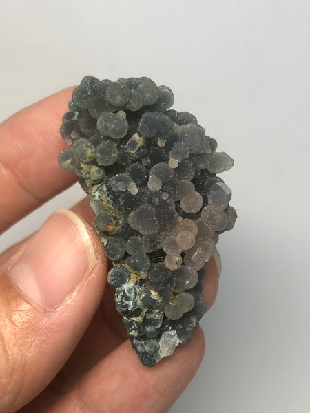 Grape Agate Raw Crystals 24g