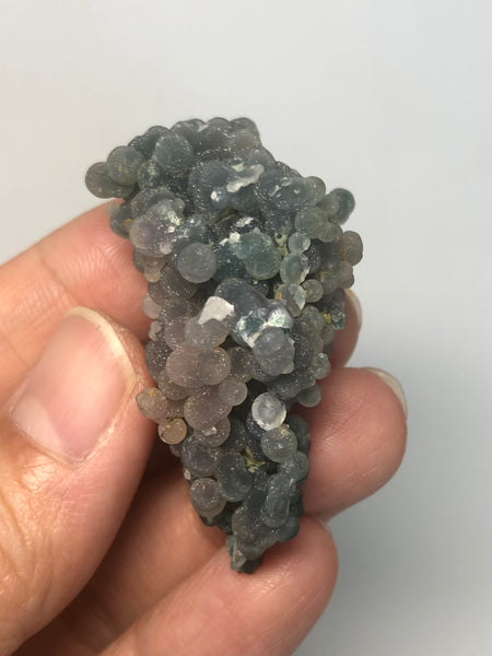 Grape Agate Raw Crystals 24g