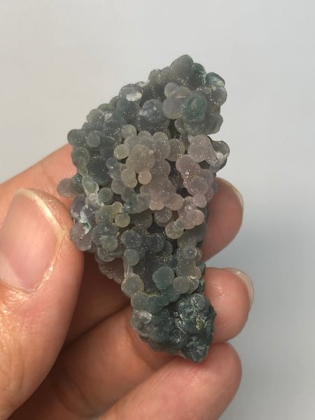 Grape Agate Raw Crystals 24g