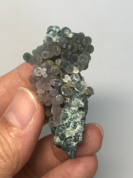 Grape Agate Raw Crystals 24g