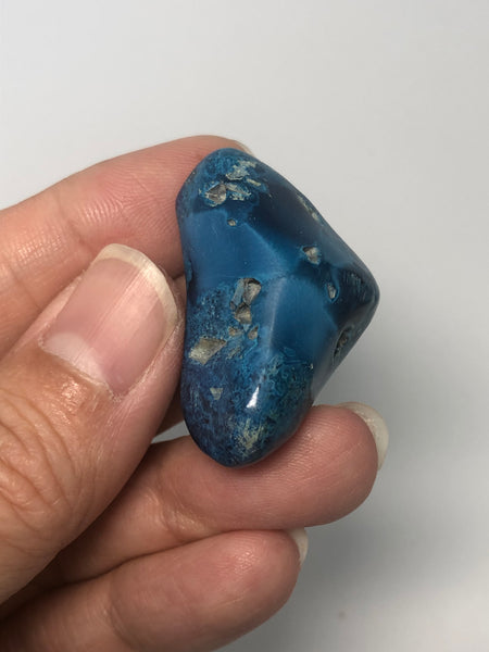 Shattuckite Tumbled Stones 24g