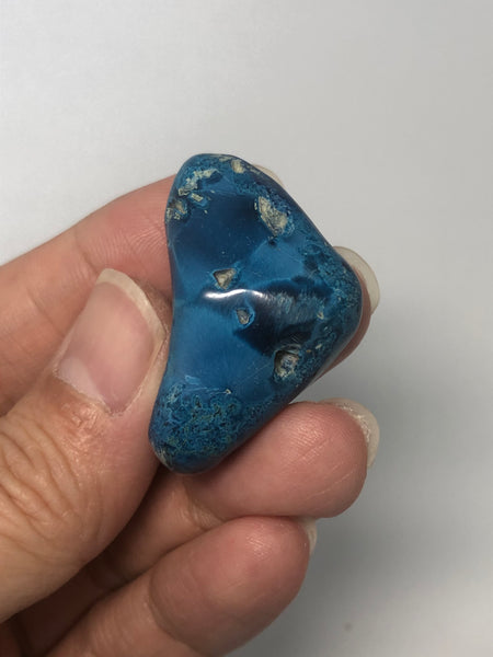 Shattuckite Tumbled Stones 24g