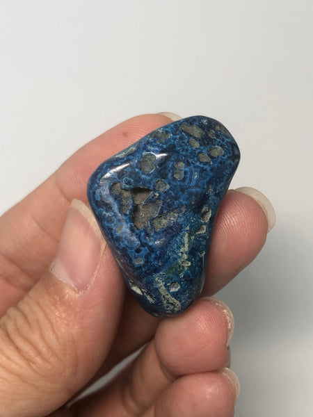 Shattuckite Tumbled Stones 24g