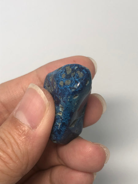 Shattuckite Tumbled Stones 24g
