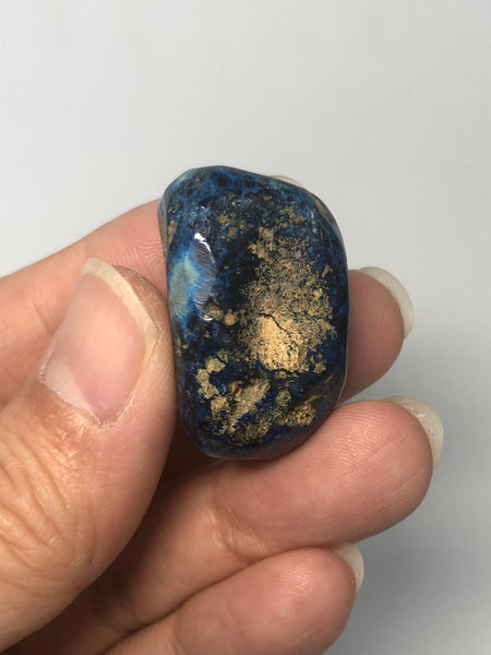 Shattuckite Tumbled Stones 24g