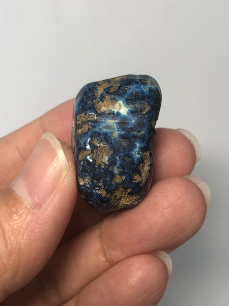Shattuckite Tumbled Stones 24g