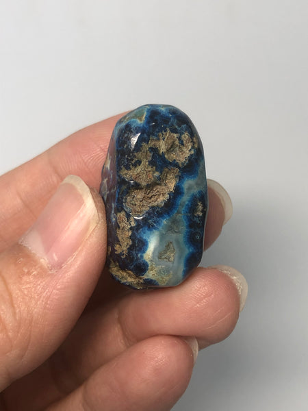Shattuckite Tumbled Stones 24g