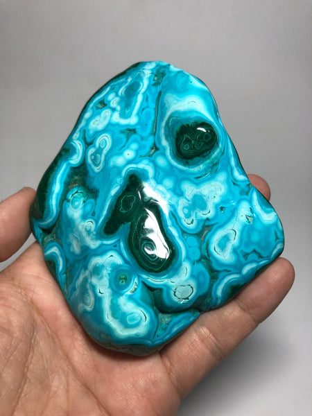 Chrysocolla Malachite Raw Crystals 259g