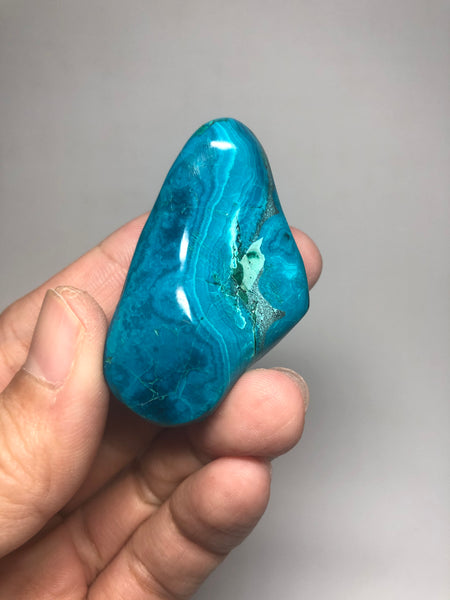 Chrysocolla Malachite with Heterogenite Raw Crystals 25g