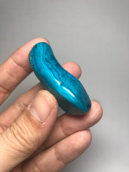 Chrysocolla Malachite with Heterogenite Raw Crystals 25g