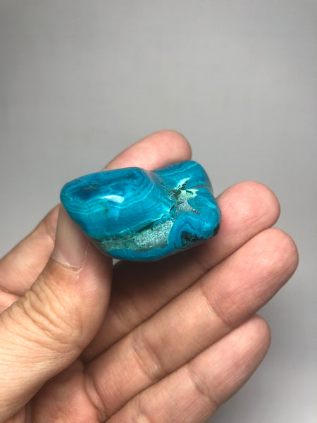 Chrysocolla Malachite with Heterogenite Raw Crystals 25g