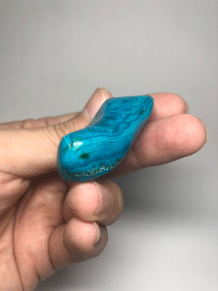 Chrysocolla Malachite with Heterogenite Raw Crystals 25g