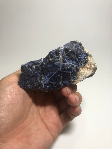 Sodalite Raw Crystals 265g