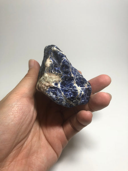 Sodalite Raw Crystals 265g