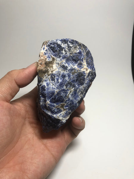 Sodalite Raw Crystals 265g