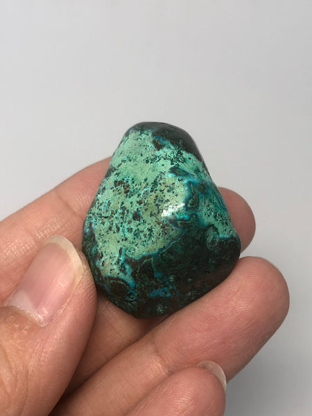 Chrysocolla with Heterogenite Tumbled Stones 26g