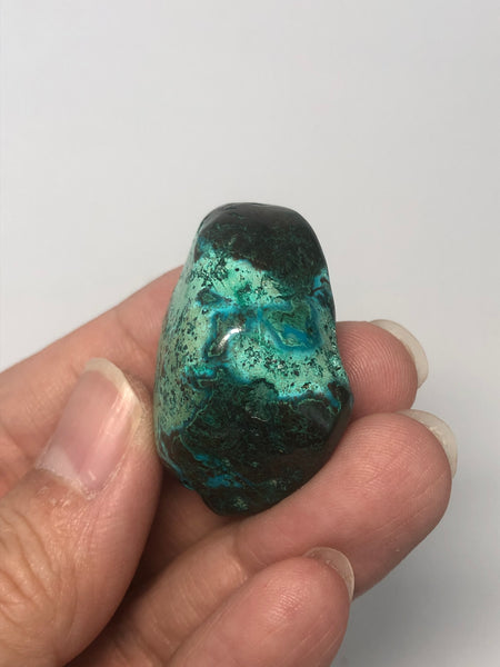 Chrysocolla with Heterogenite Tumbled Stones 26g