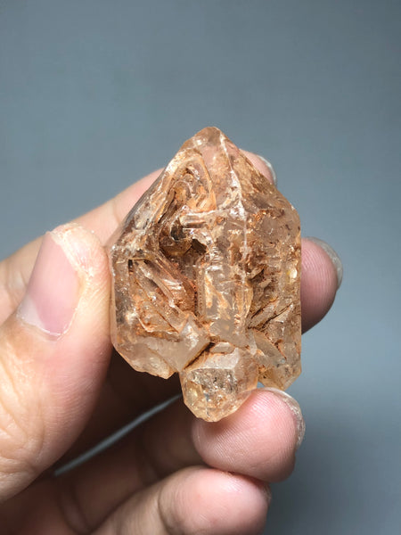 Skeletal Quartz Raw Crystals 26g