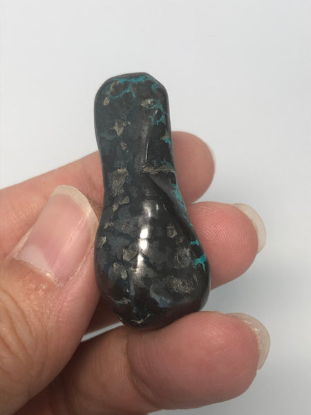 Chrysocolla with Heterogenite Tumbled Stones 26g