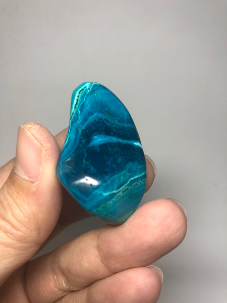 Chrysocolla Malachite Raw Crystals 28g