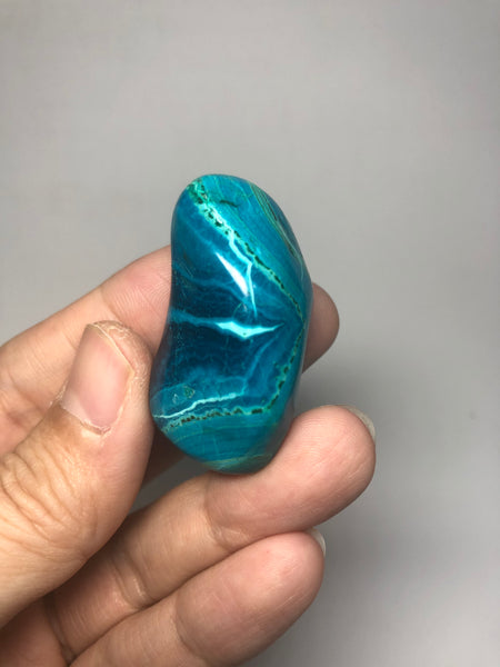 Chrysocolla Malachite Raw Crystals 28g